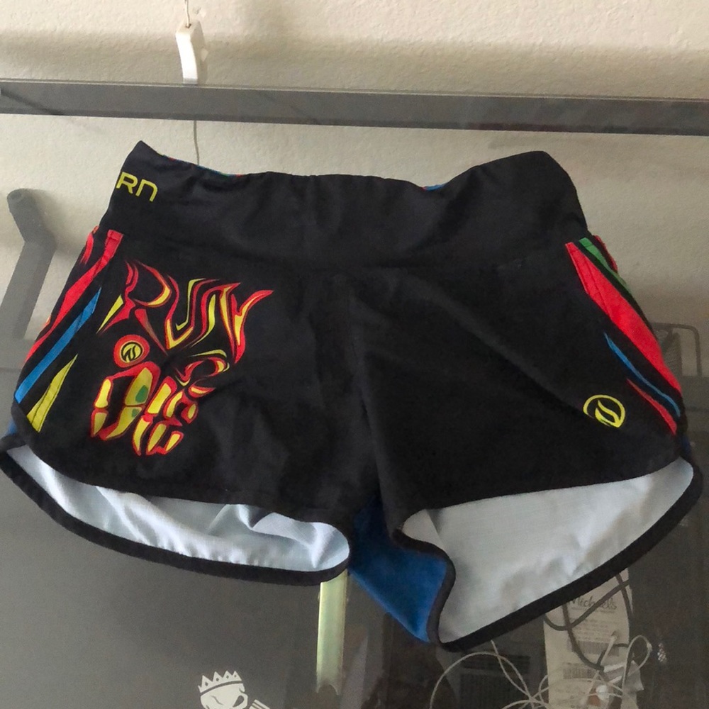 Ink n Burn running shorts